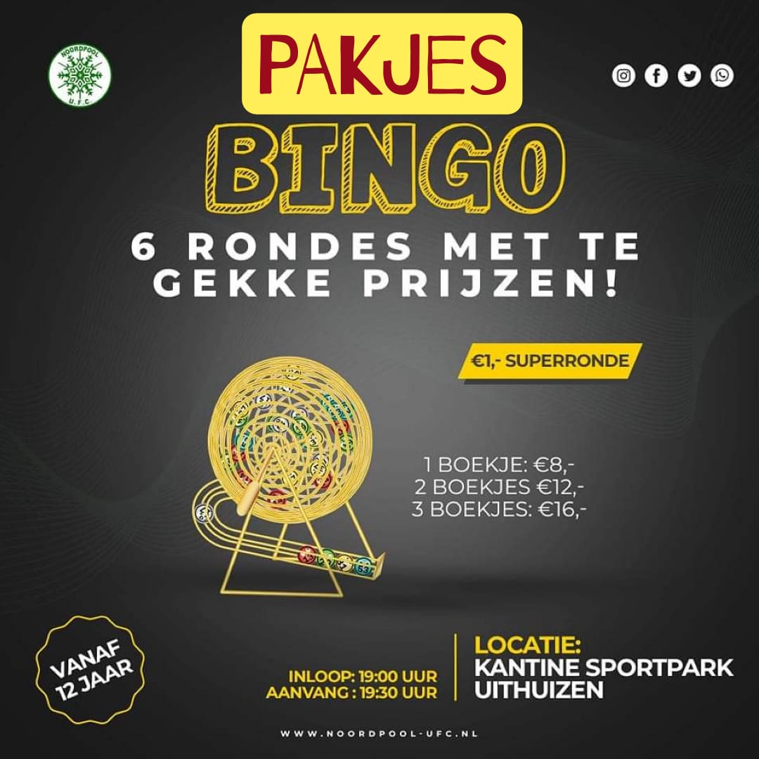 Pakjes Bingo