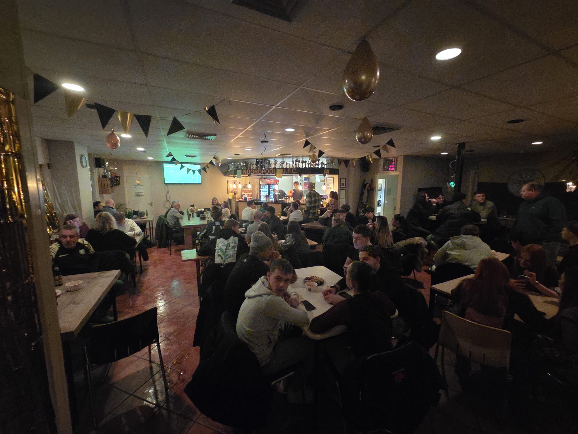 🎉 De nieuwjaarsvisite was een geslaagde avond! 🎉