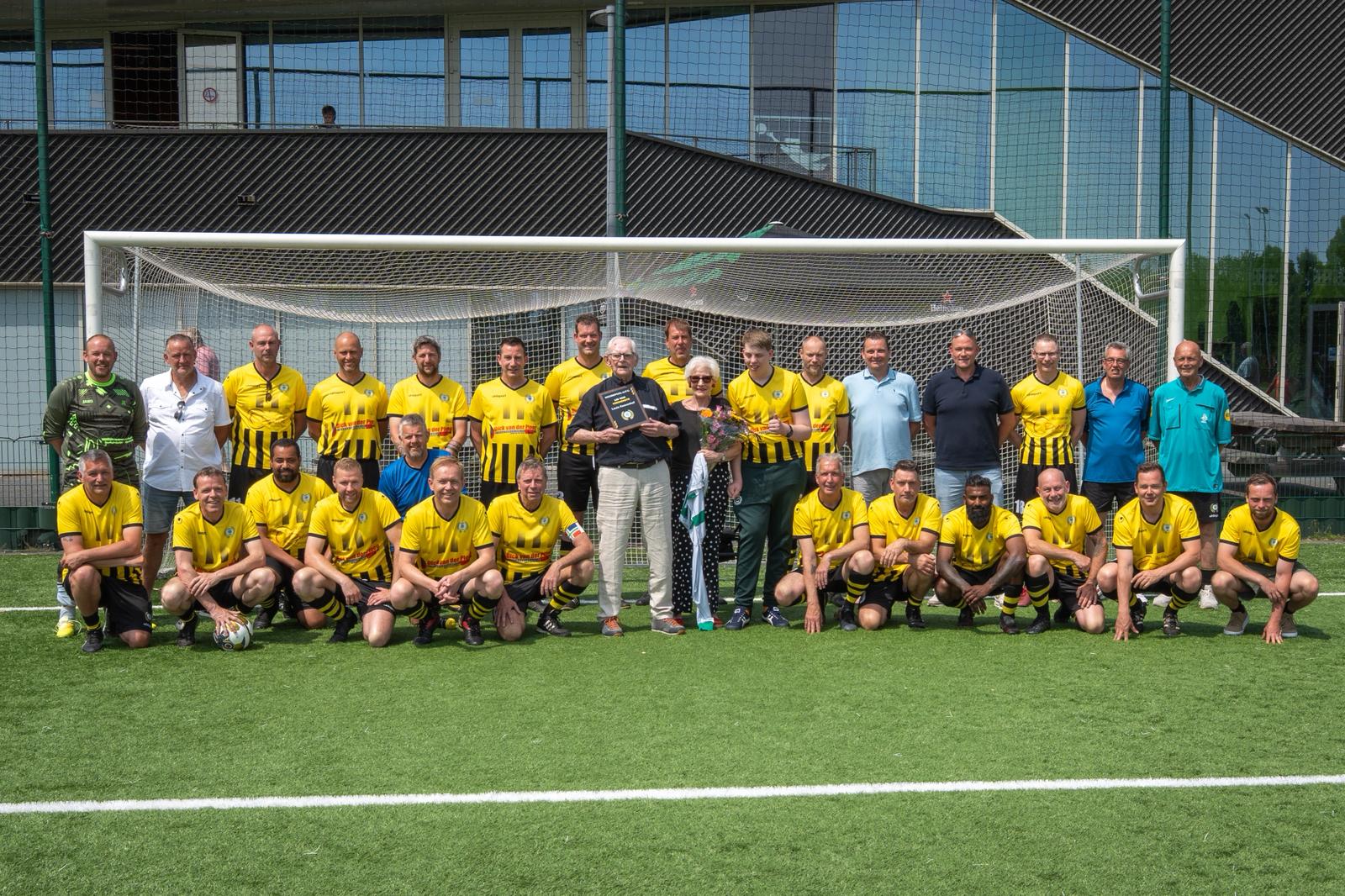 Geslaagde Jubileumwedstrijd Louis Koorenhof