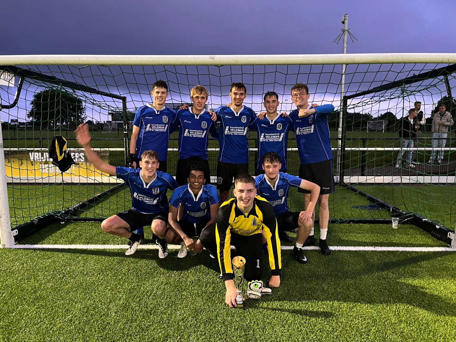 Succesvol Sponsortoernooi