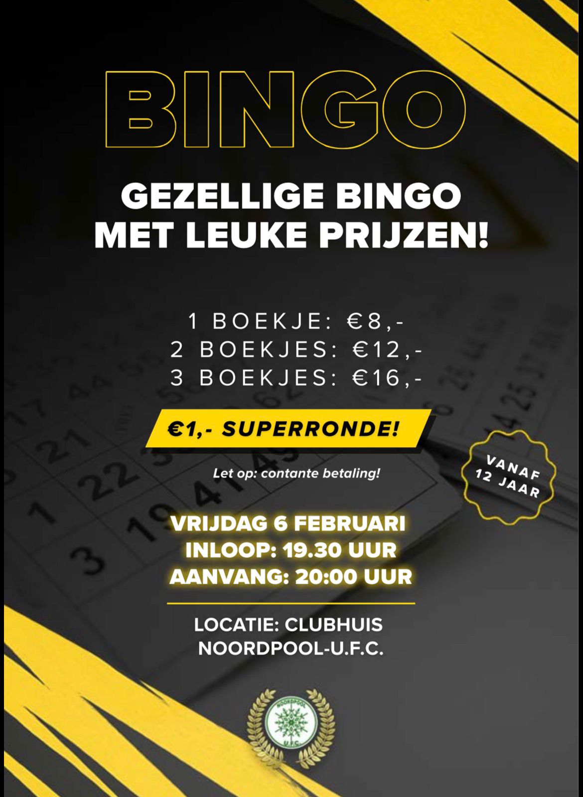 Bingo 6 februari