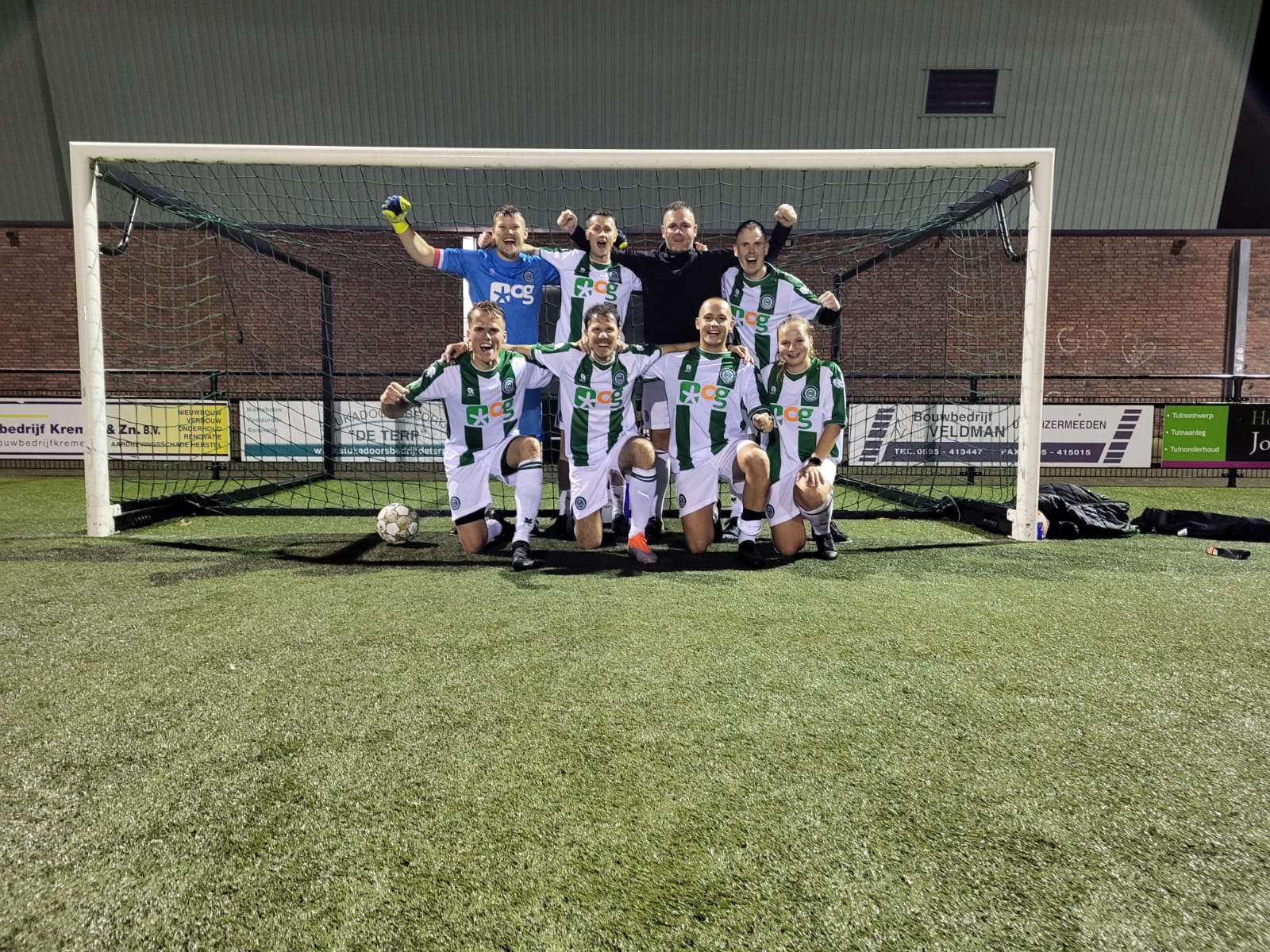 Sponsorvoetbal Update 24 Sept: Link naar foto's toegevoegd!
