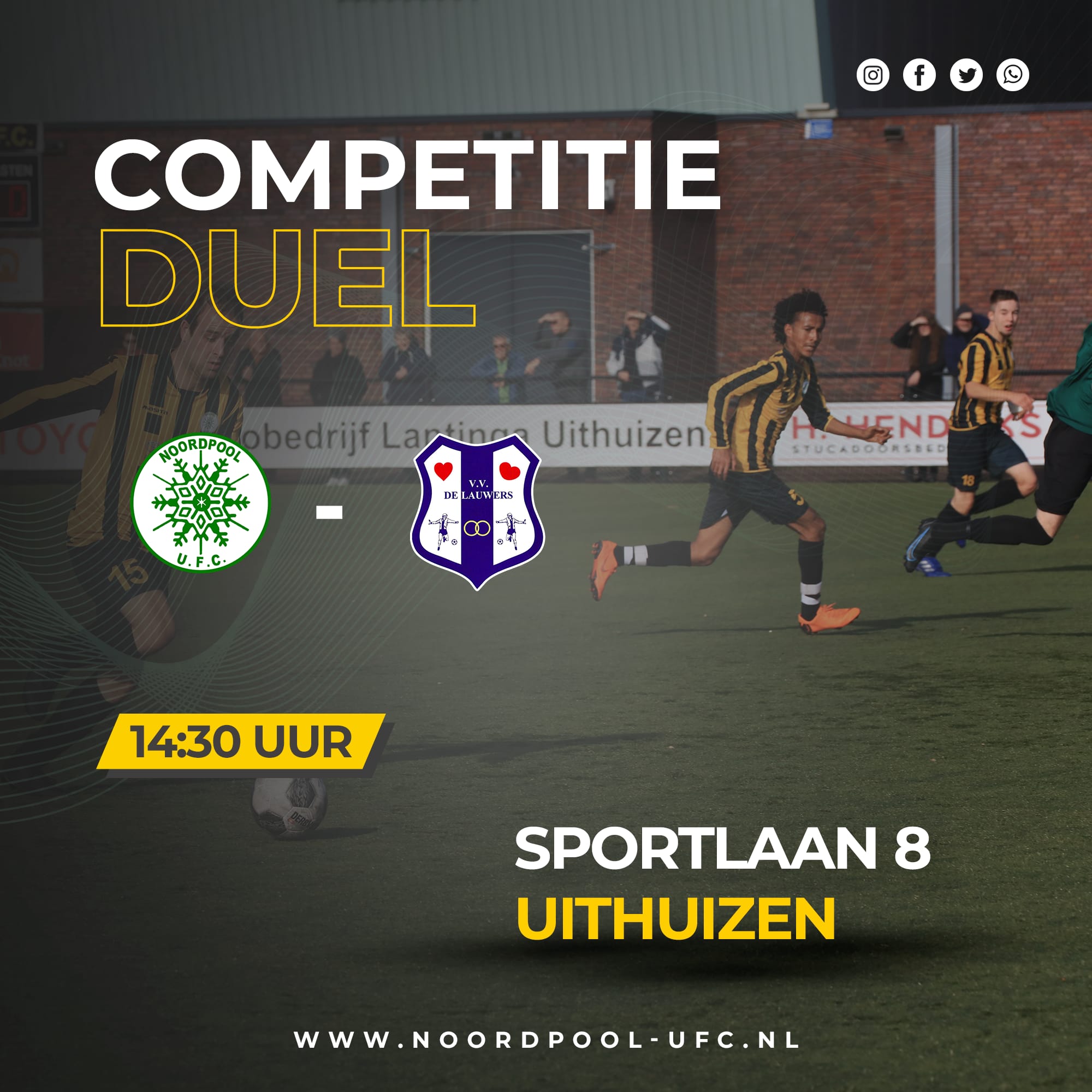 Thuiswedstrijden en competitduel