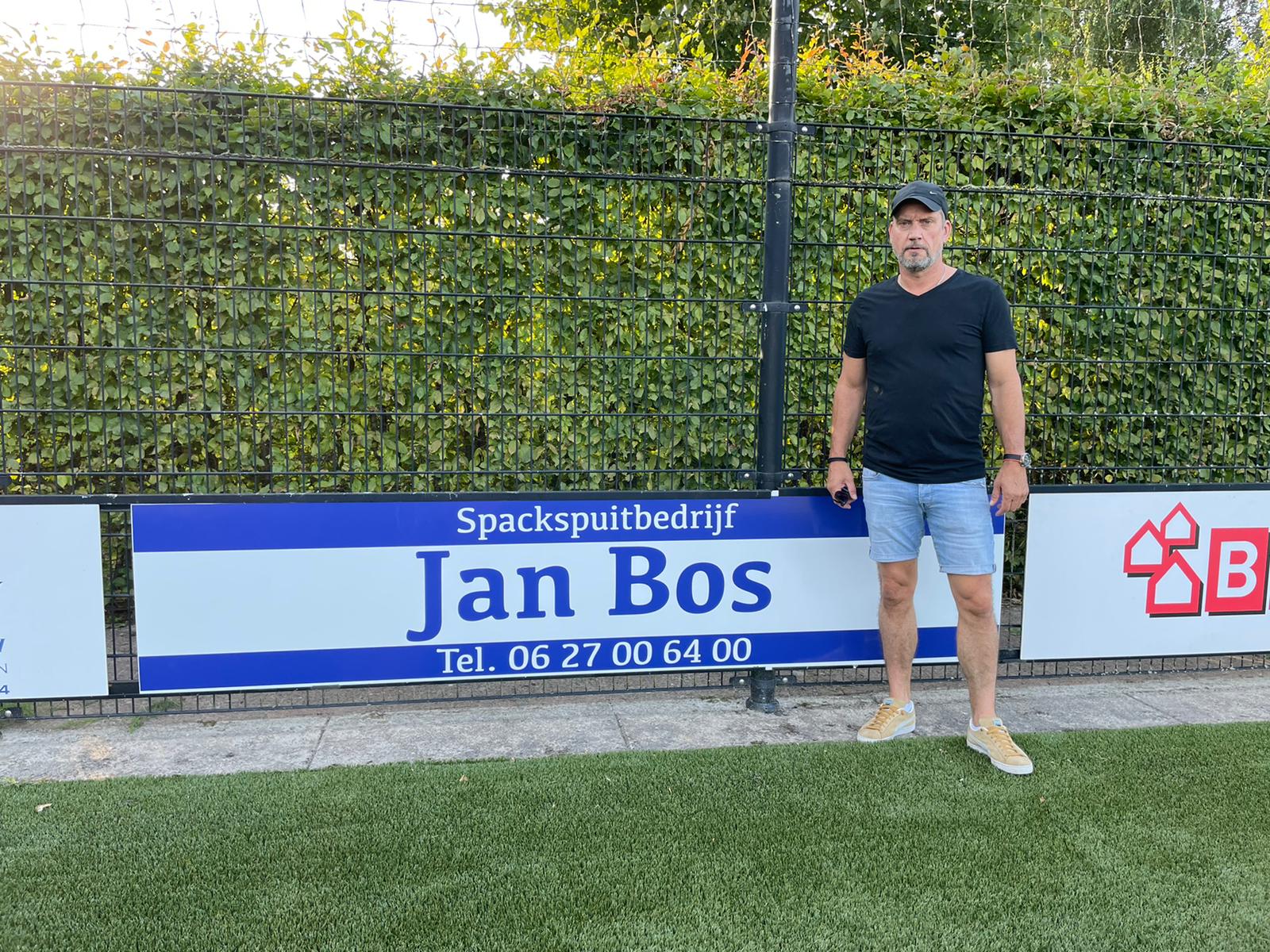 Nieuwe reclambordsponsor