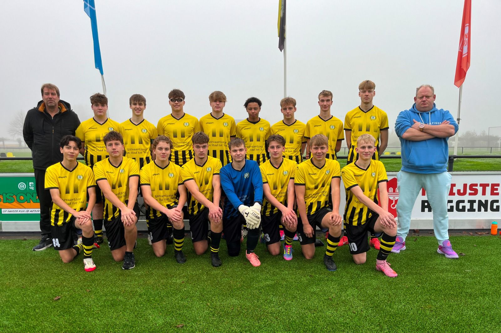 Halve Finale Bekerwedstrijd Zaterdag 4 april