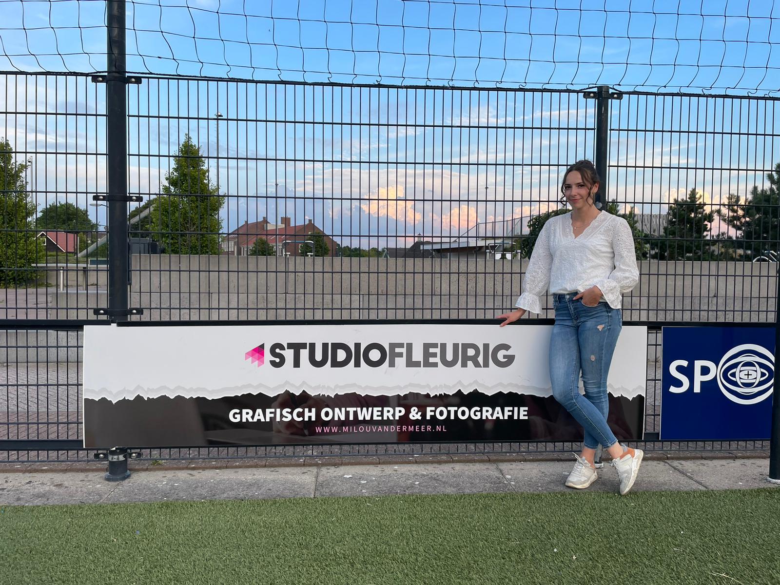 Nieuwe reclamebordsponsor