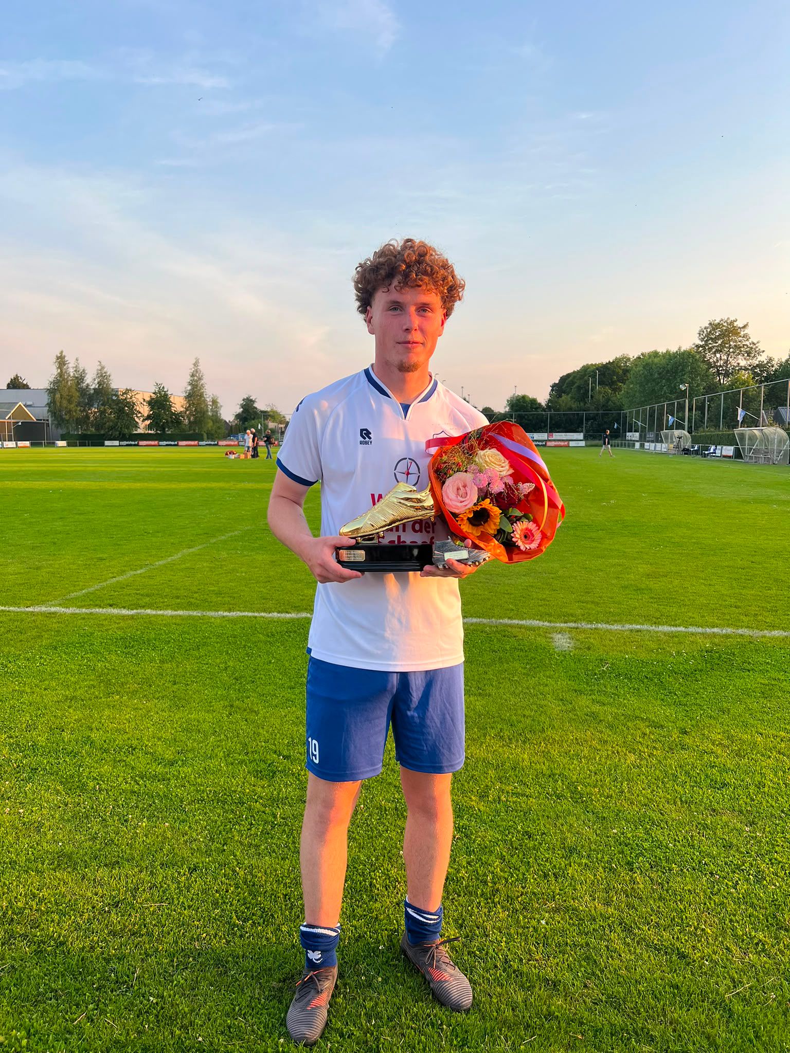 🏆 Regiowedstrijd & Gouden Schoen voor Melvin! ⚽