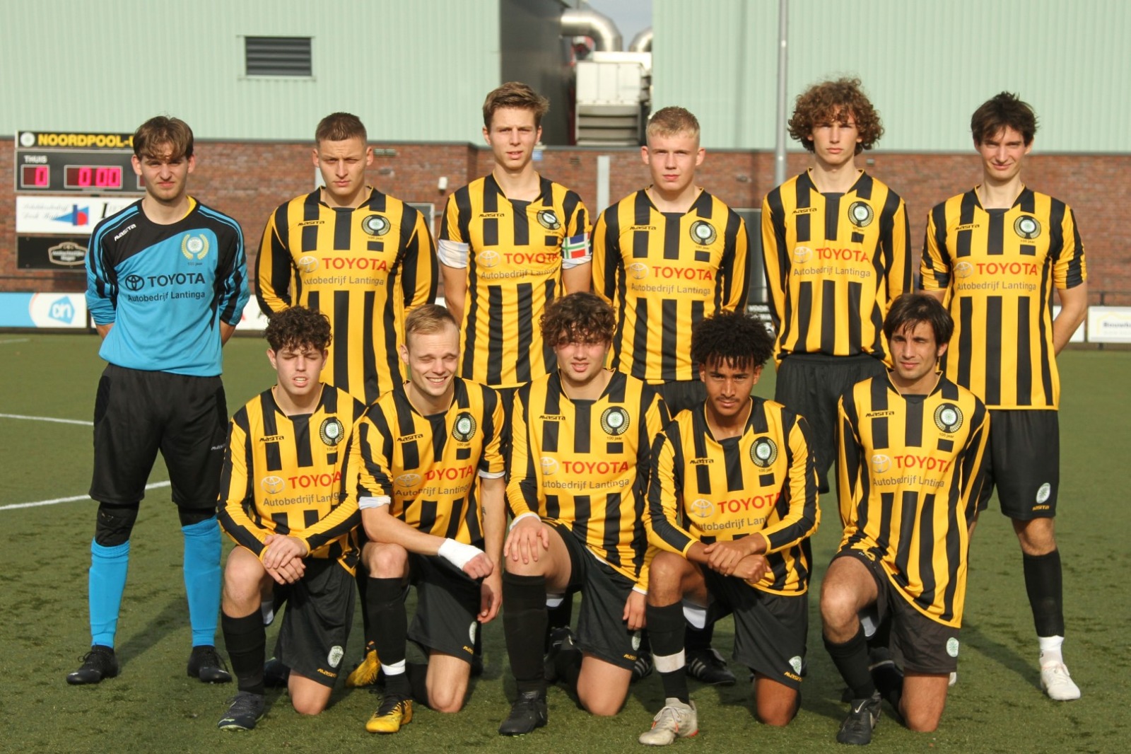 Noordpool U.F.C. 1 in het nieuw