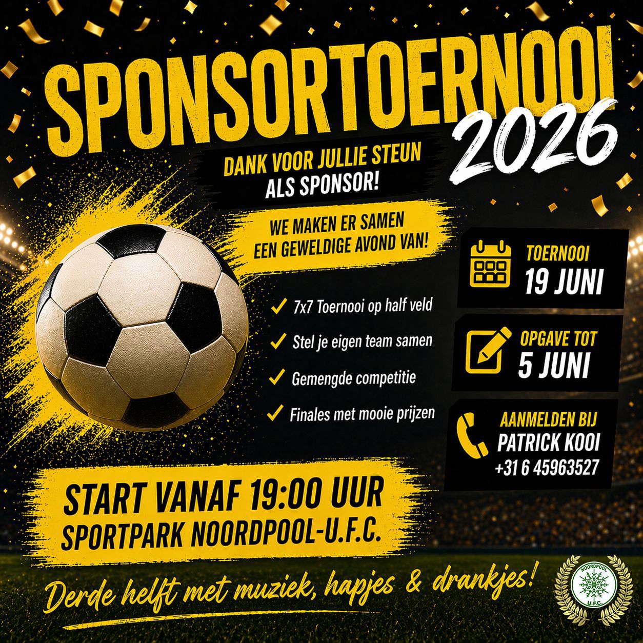 Sponsortoernooi 2026