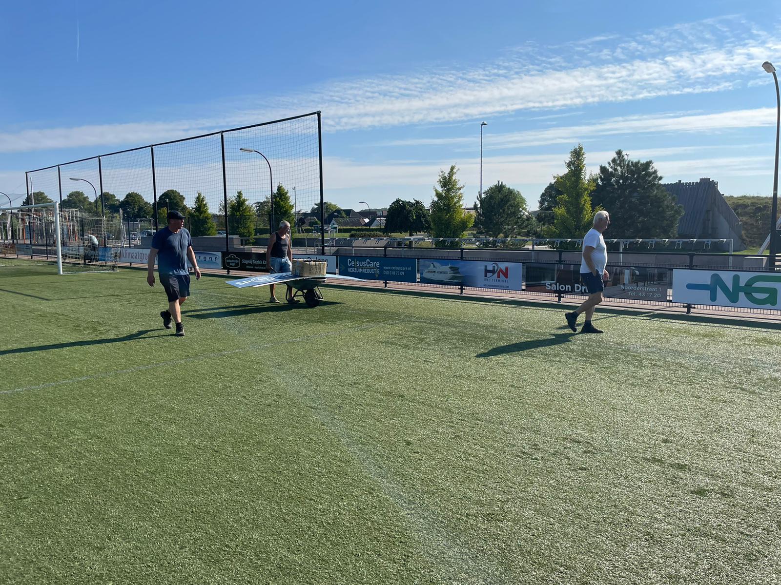 Top vrijwilligers