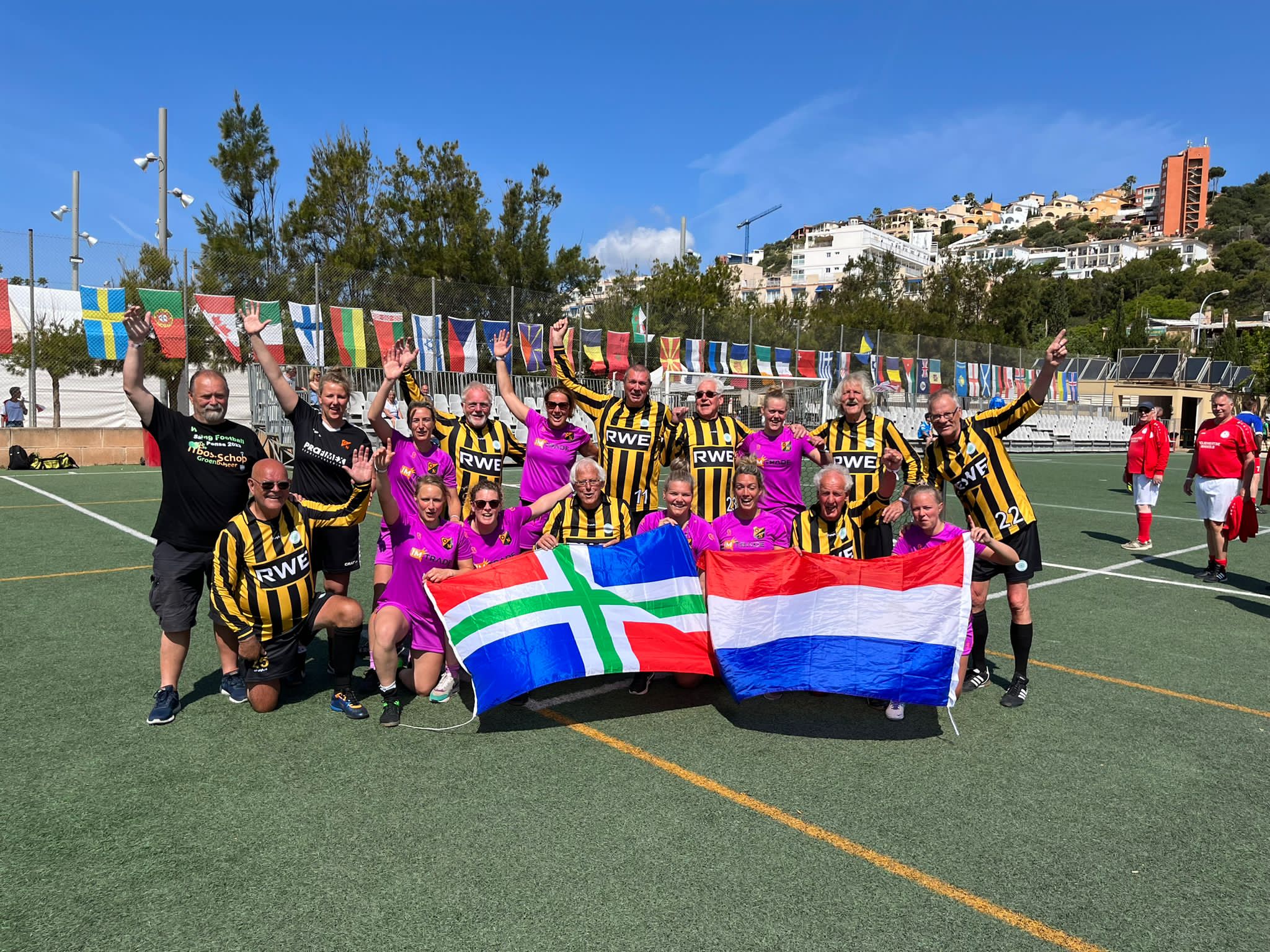 Walking football